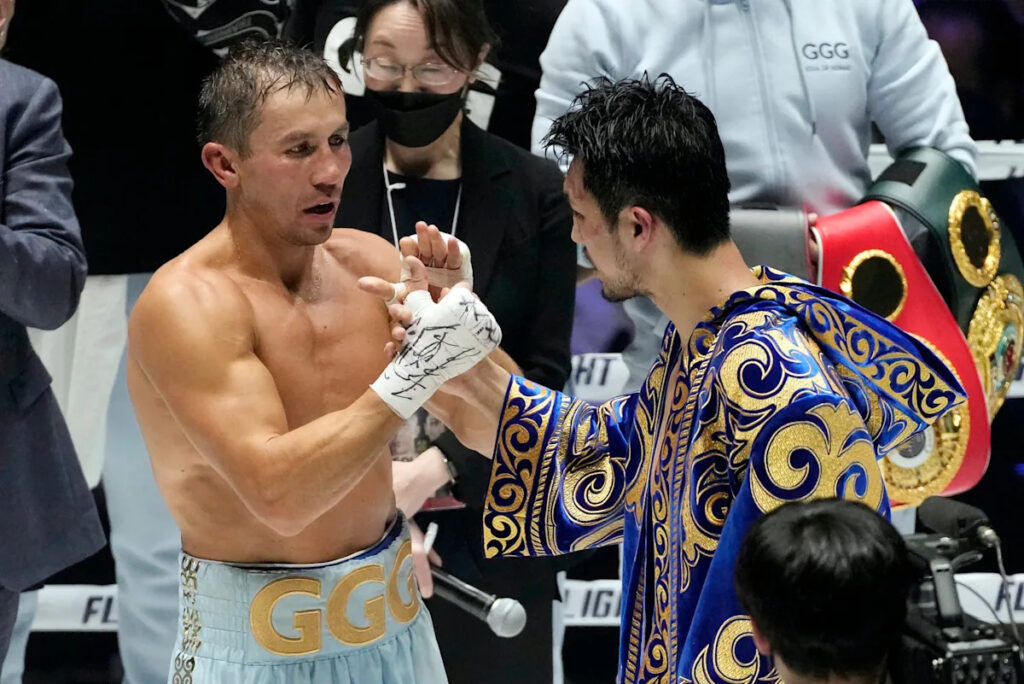 Golovkin y Tarver encabezan la clase 2026 del Salón de la Fama Internacional del Boxeo Golovkin y Tarver encabezan la clase 2026 del Salón de la Fama Internacional del Boxeo
