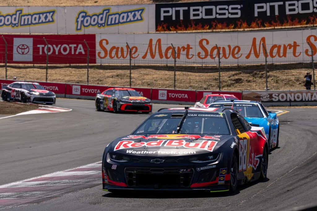 NASCAR Schedule This Week: Practice, Qualifying Time and Track Info for Sonoma Raceway