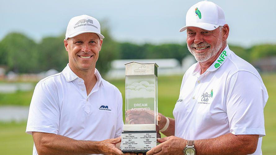 Clarke retains PGA Tour Champions’ team event Clarke retains PGA Tour Champions’ team event