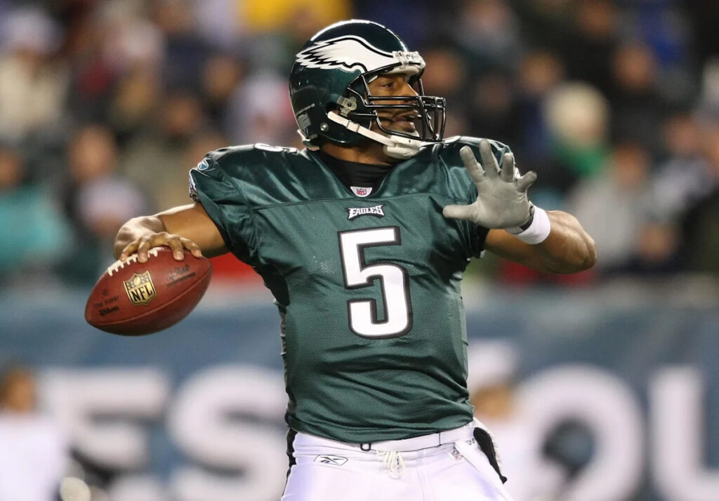 Eagles News: Wanna feel old? Donovan McNabb Jr. just made a college commitment Eagles News: Wanna feel old? Donovan McNabb Jr. just made a college commitment