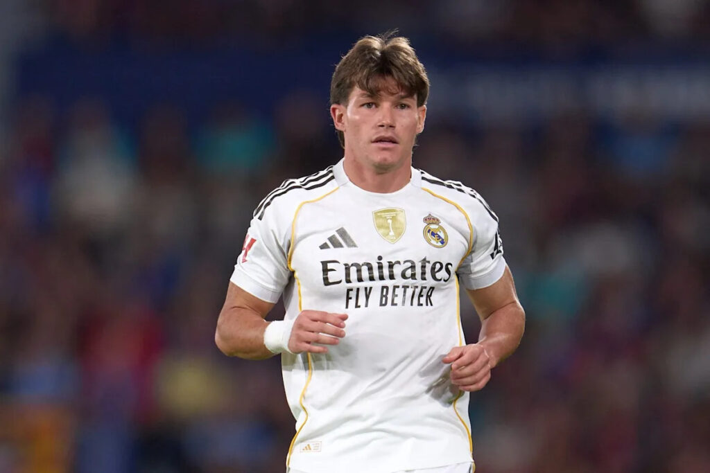 Real Madrid’s €20 million price tag for out-of-favour defender becomes an issue for La Liga club Real Madrid’s €20 million price tag for out-of-favour defender becomes an issue for La Liga club