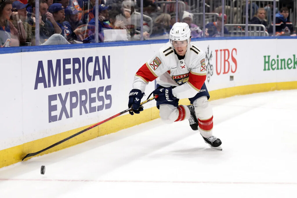 Mackie Samoskevich hopes to bring speed, skill to offensively challenged Kraken