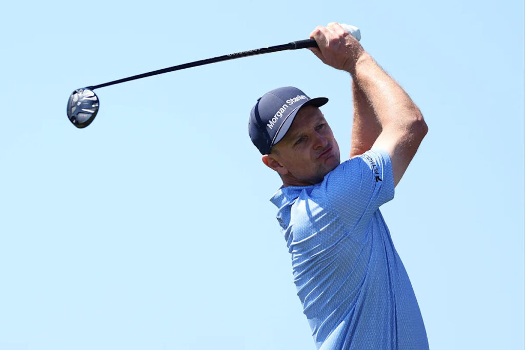 Justin Rose not feeling legacy pressure in chase for second U.S. Open
