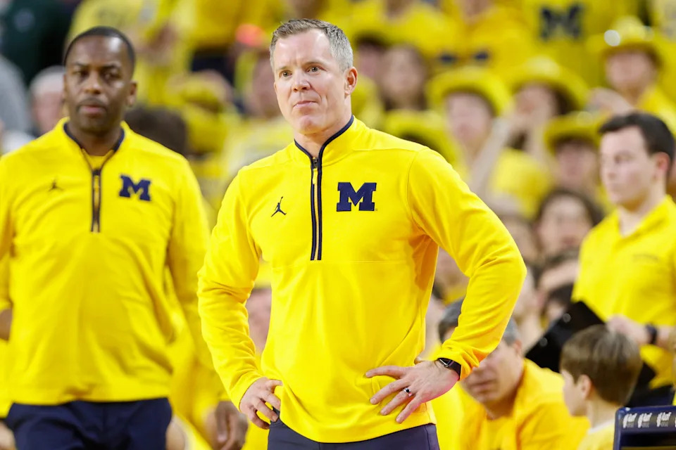 NCAA Basketball: Michigan State at Michigan