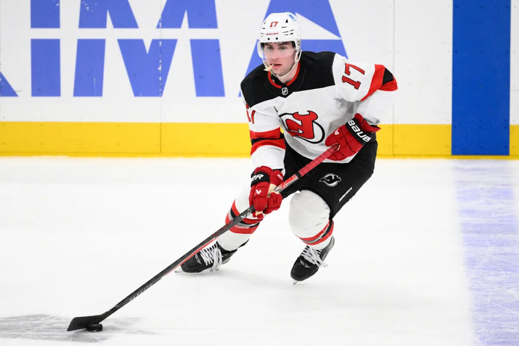 Devils trade Simon Nemec to Flames for pre-NHL draft haul Devils trade Simon Nemec to Flames for pre-NHL draft haul