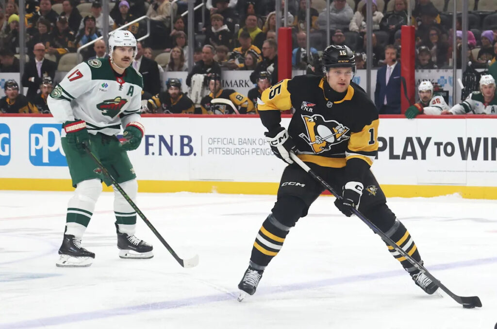 Penguins Forward Signs Contract In SHL Penguins Forward Signs Contract In SHL