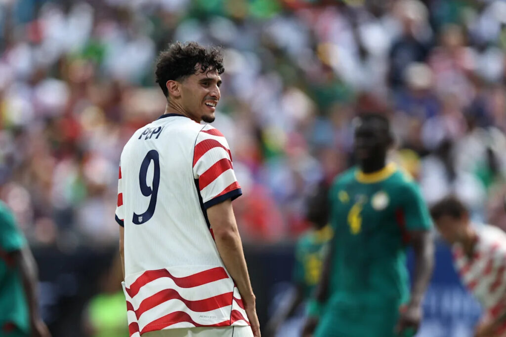 From World Cup snub to World Cup weapon: Ricardo Pepi’s playmaking gives the U.S. another option up front