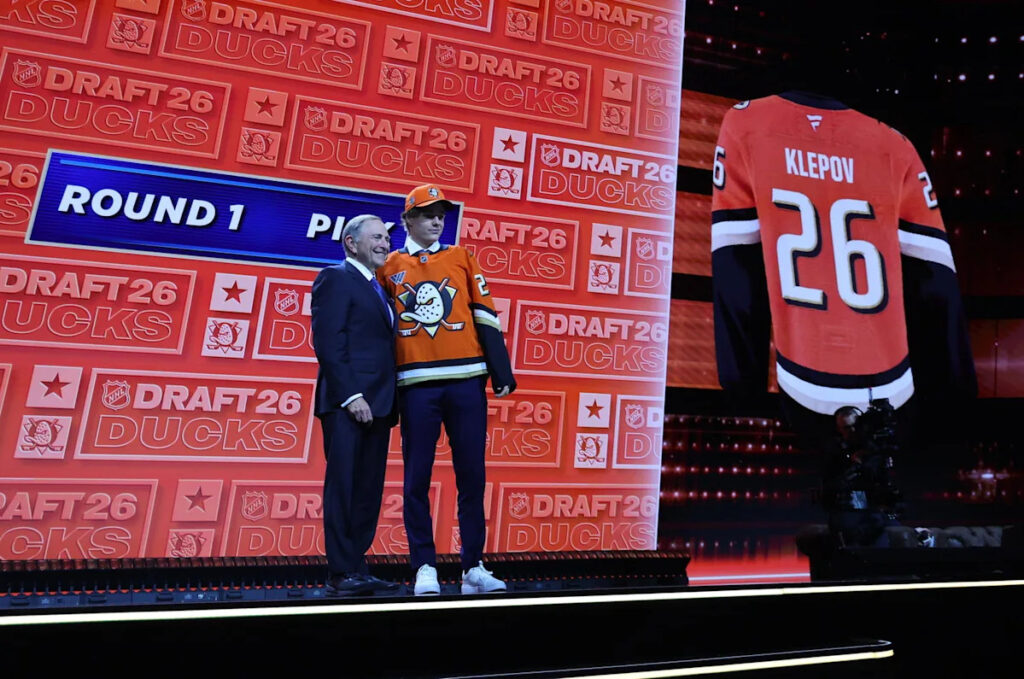 2026 Anaheim Ducks Draft Grades, Analysis