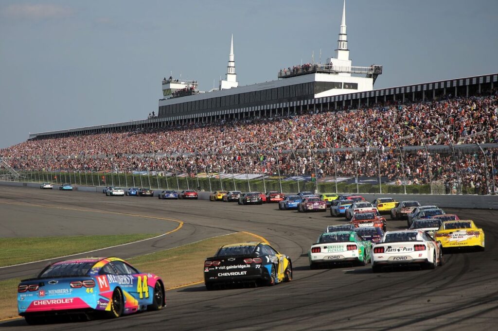 How to watch NASCAR at Pocono: Weekend schedule, start time, TV How to watch NASCAR at Pocono: Weekend schedule, start time, TV