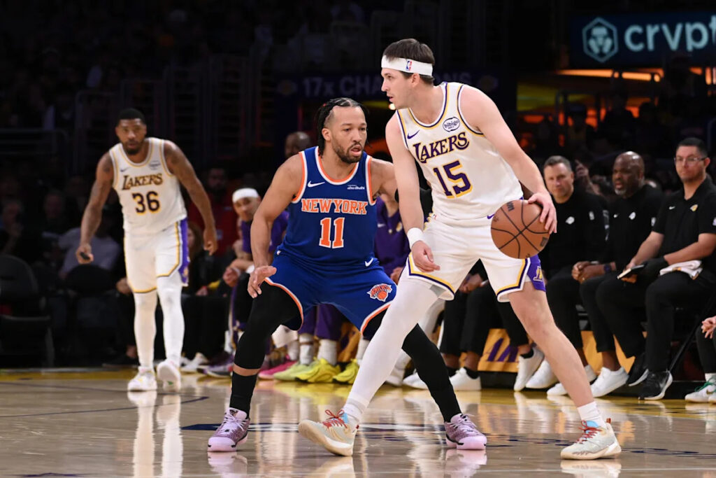 The Knicks’ title push should give the Lakers optimism The Knicks’ title push should give the Lakers optimism