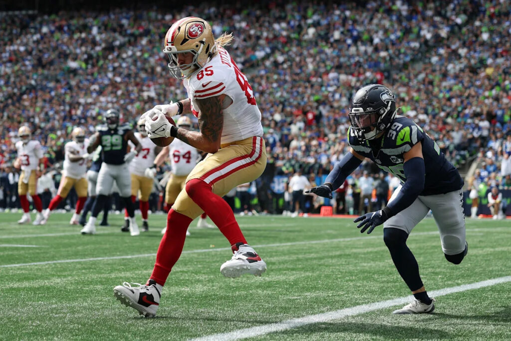 NFL stadiums swapped turf for grass ahead of 2026 World Cup. George Kittle thumping for permanent change: ‘Clearly, we know it’s possible’