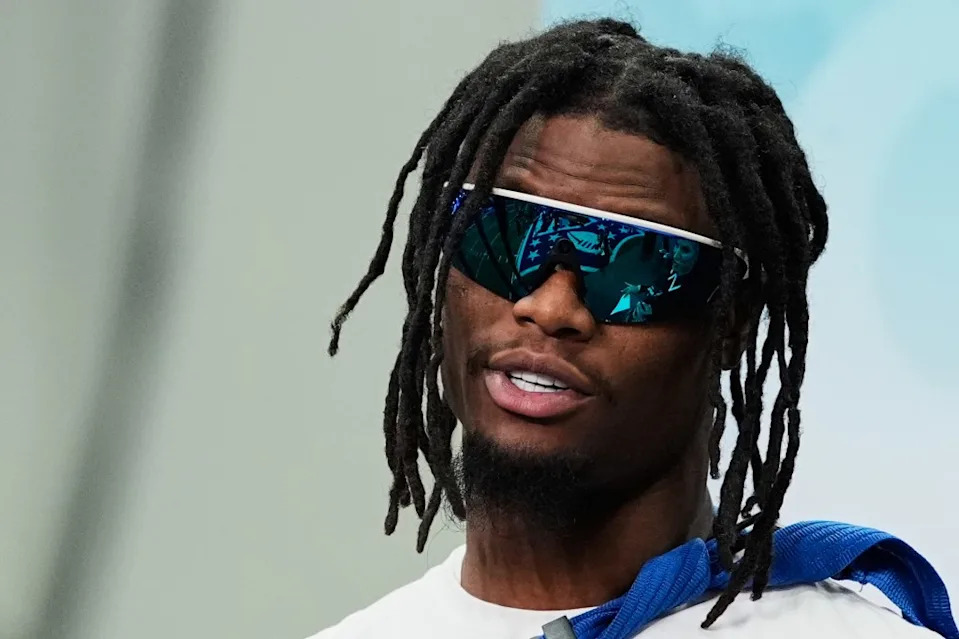 George Pickens was named the offensive MVP of the Pro Bowl. AP