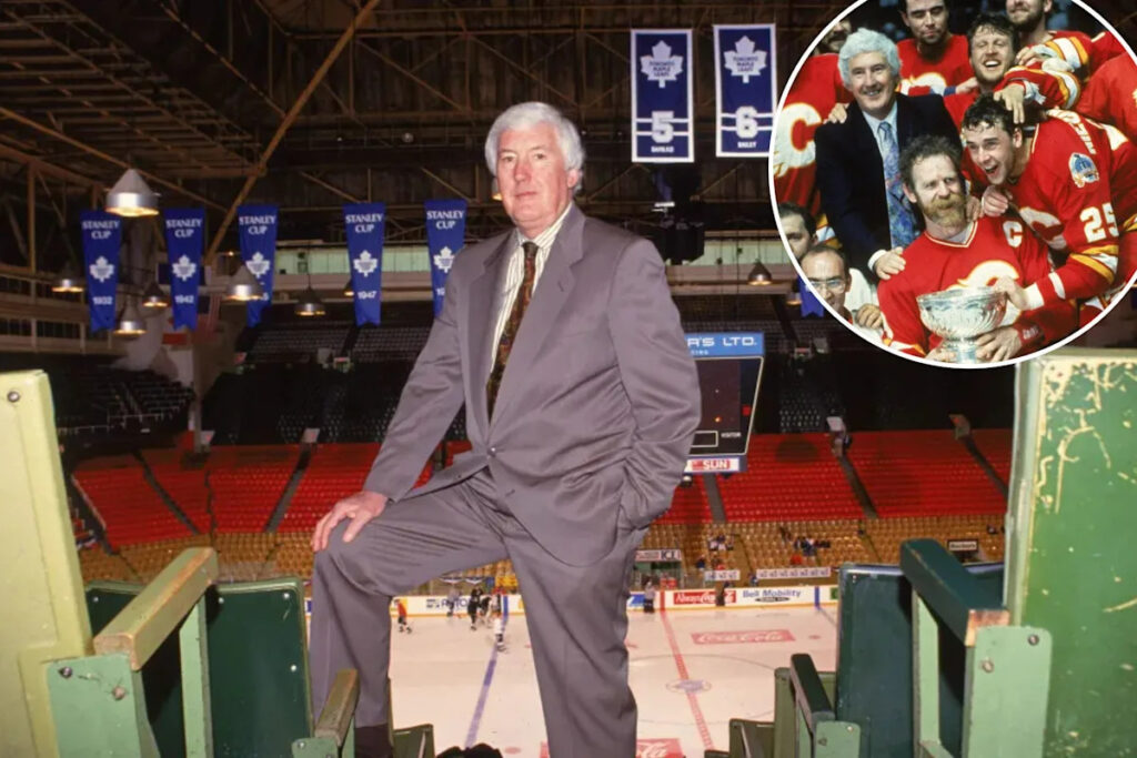 Cliff Fletcher, Stanley Cup-winning Hall of Famer who also turned around Maple Leafs, dead at 90