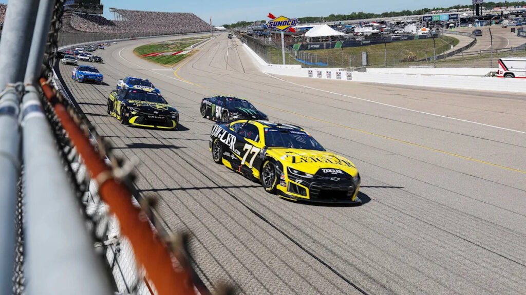 Carson Hocevar accused of ‘creating a lot of enemies’ in NASCAR after 9-car crash at Michigan
