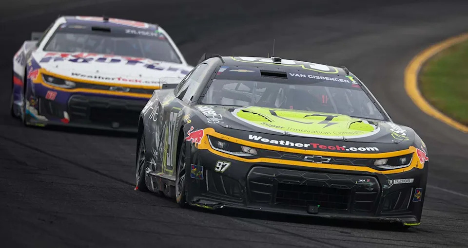 Shane van Gisbergen