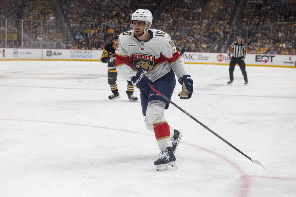 Ducks Acquire A.J. Greer from Panthers