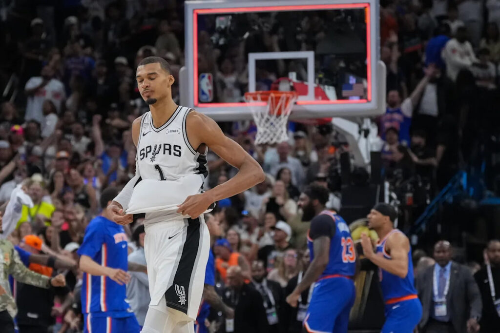 NBA Finals 2026: How the Spurs’ dynamic duo cost them Game 2 … and likely the series