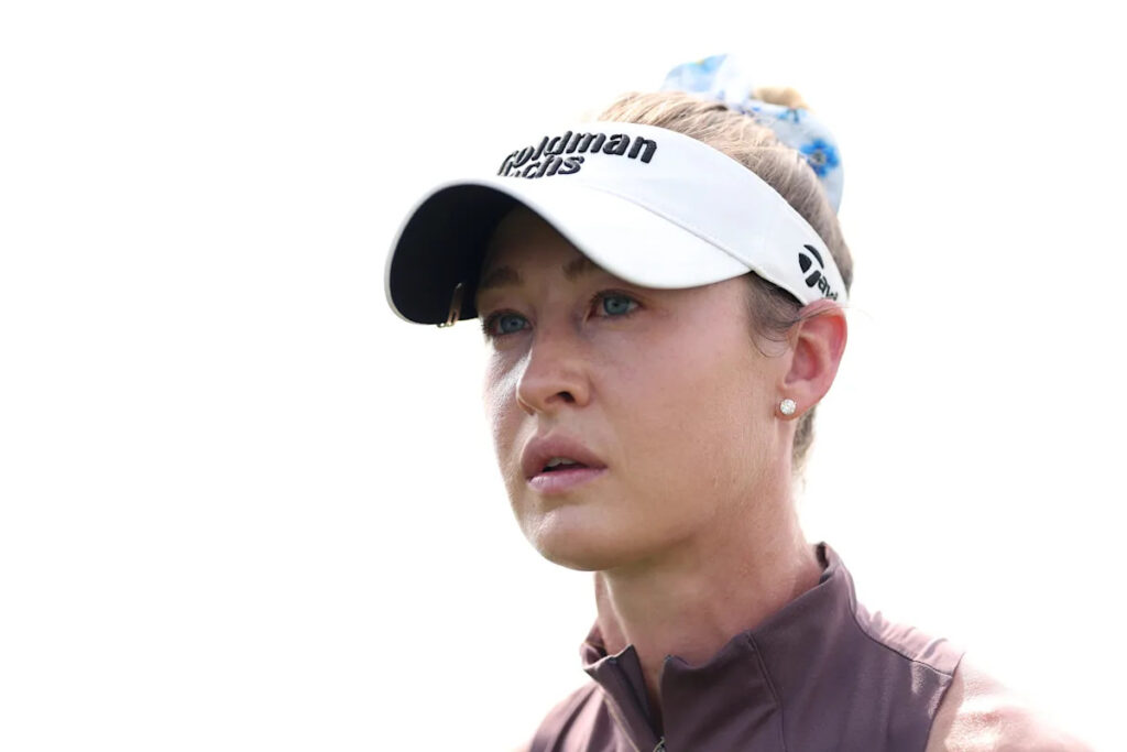 What does Nelly Korda need to qualify for the LPGA Hall of Fame?