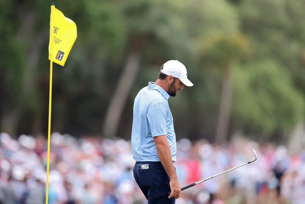 Scottie Scheffler and Viktor Hovland’s career playoff records to date as they battle for the Travelers Championship