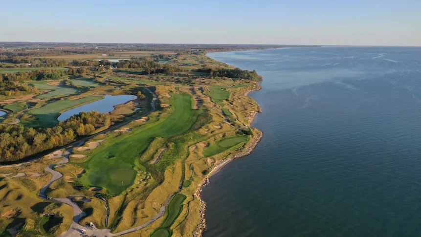 Whistling Straits: Straits Course