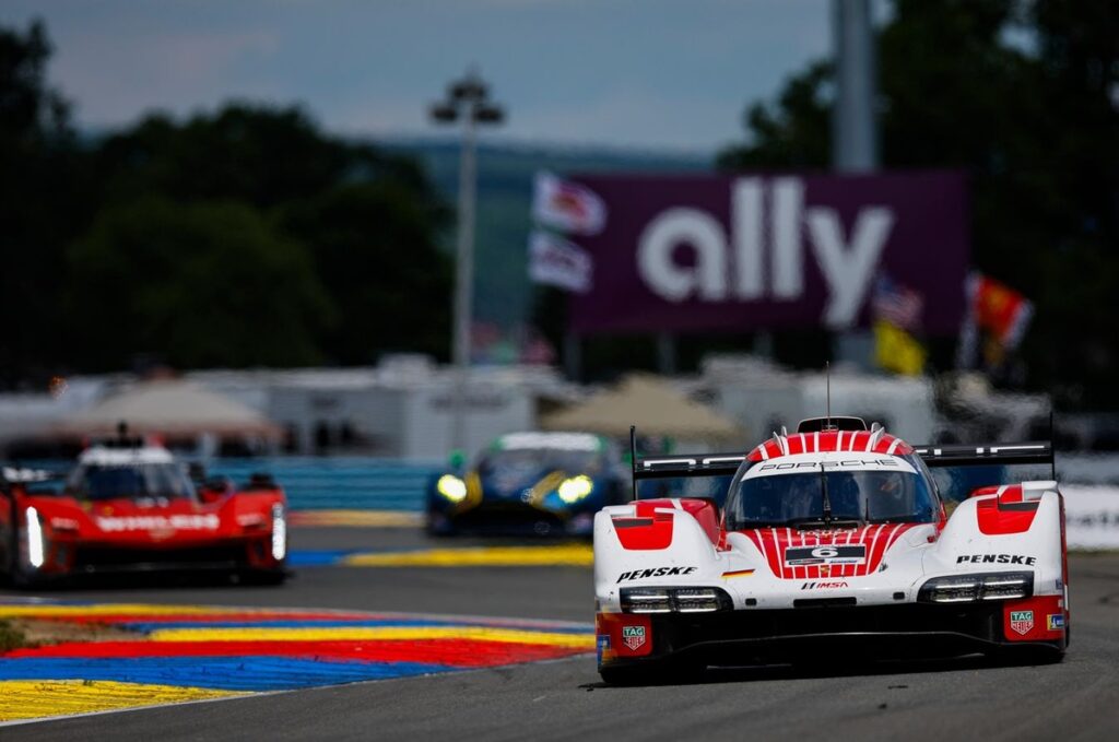Ripped up curbing leads to track alterations ahead of Six Hours of The Glen