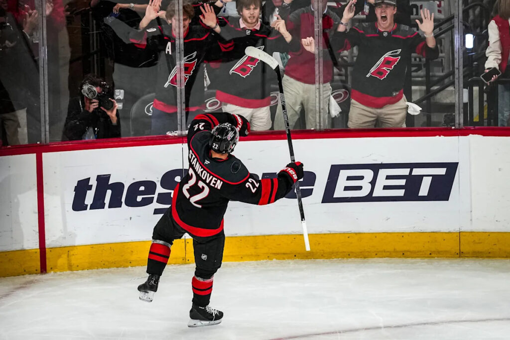 Stanley Cup Final, Game 2 – Player of the Game: Logan Stankoven