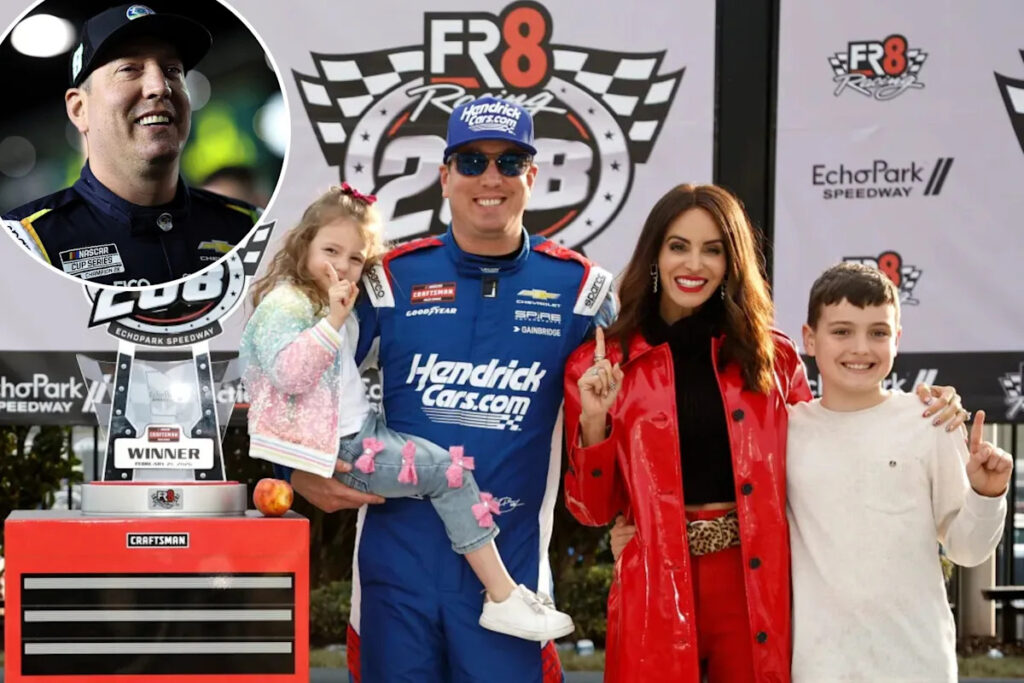 The heartbreaking question Kyle Busch’s 4-year-old daughter asks every day since his death