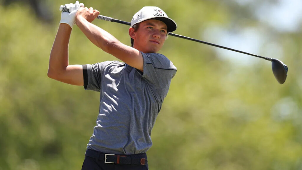 Miles Russell, 17, qualifies for U.S. Open with Charlie Woods on the bag Miles Russell, 17, qualifies for U.S. Open with Charlie Woods on the bag