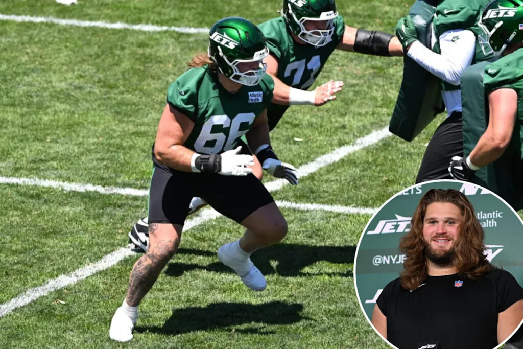 Joe Tippmann’s  million extension serves to bolster Jets’ offensive line stability