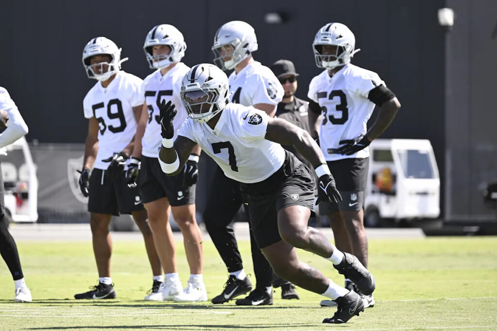 Linebacker Quay Walker offers hints on the Raiders’ upcoming defense