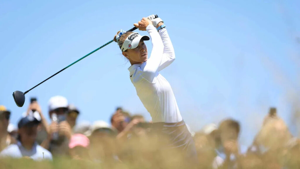 Nelly Korda’s risky grip change paid off – but she wouldn’t recommend it