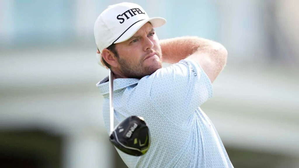 The U.S. Open’s unlikeliest contender is thriving after an incredibly unusual choice