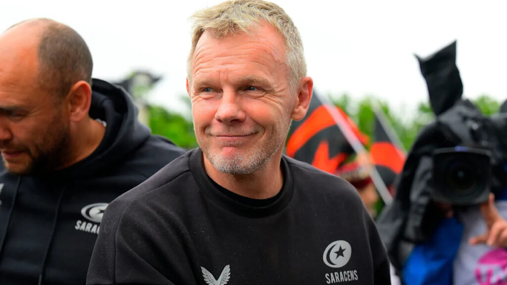 McCall feels ‘blessed’ as Saracens reign ends