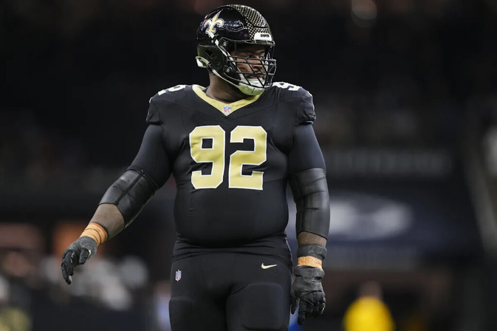 Saints DT Davon Godchaux excited about direction of the team entering 2026