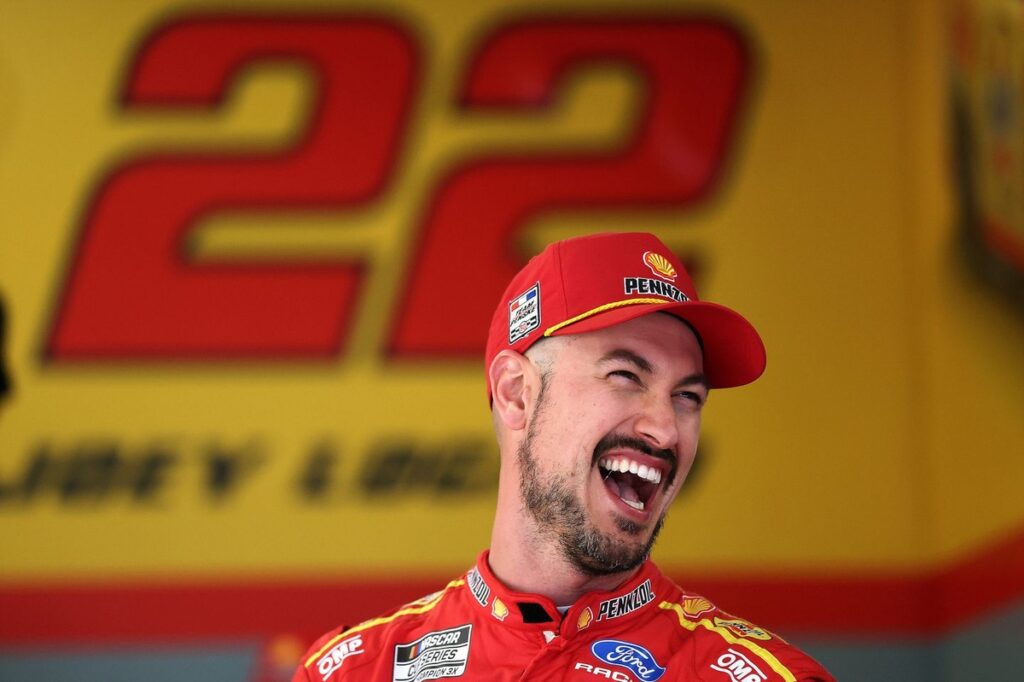Joey Logano resilient, focused amidst worst NASCAR slump Joey Logano resilient, focused amidst worst NASCAR slump