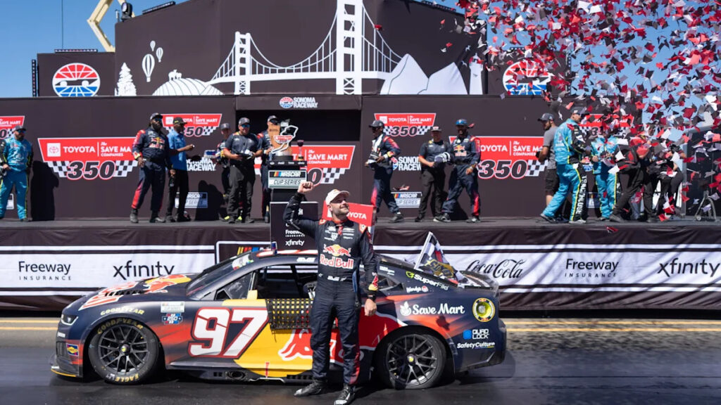 As NASCAR Cup schedule shifts to ovals, Shane van Gisbergen wants to keep improving