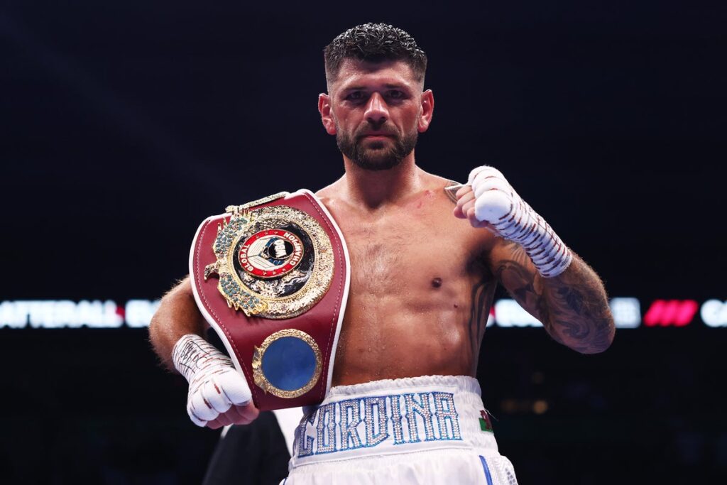 Former world champion boxer Joe Cordina charged with assault after Cardiff petrol station incident