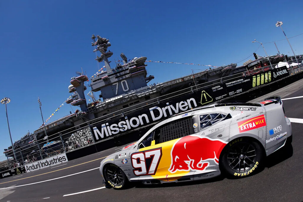 NASCAR on Navy base is unique challenge even for road course ace Shane van Gisbergen NASCAR on Navy base is unique challenge even for road course ace Shane van Gisbergen