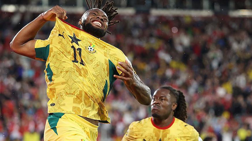 Ghana score 95th-minute winner to deny Panama first World Cup point Ghana score 95th-minute winner to deny Panama first World Cup point