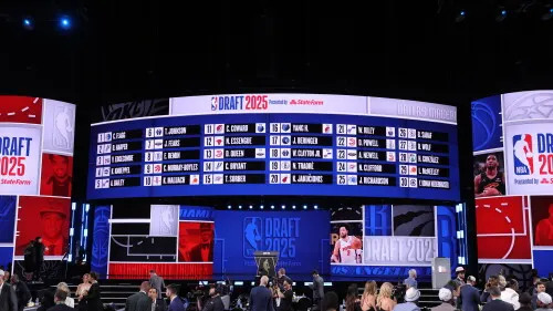 NBA: Draft
