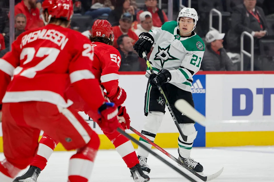 Jason Robertson Trade Increasingly Likely With Potential Blockbuster Deal On Table For Dylan Larkin