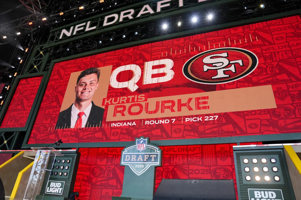 49ers 90-in-90: Will Kurtis Rourke show he has enough to be QB2 down the line?