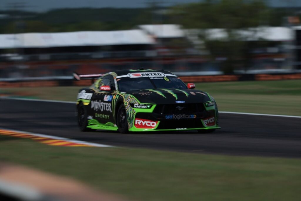 Supercars Darwin: Cam Waters takes first win of 2026 as Ford sweeps top five Supercars Darwin: Cam Waters takes first win of 2026 as Ford sweeps top five
