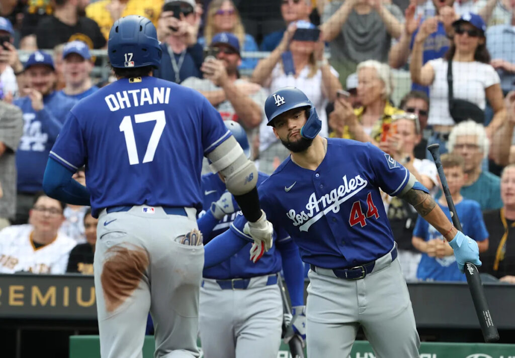 Dodgers two-out magic is enough to outlast the Pirates Dodgers two-out magic is enough to outlast the Pirates