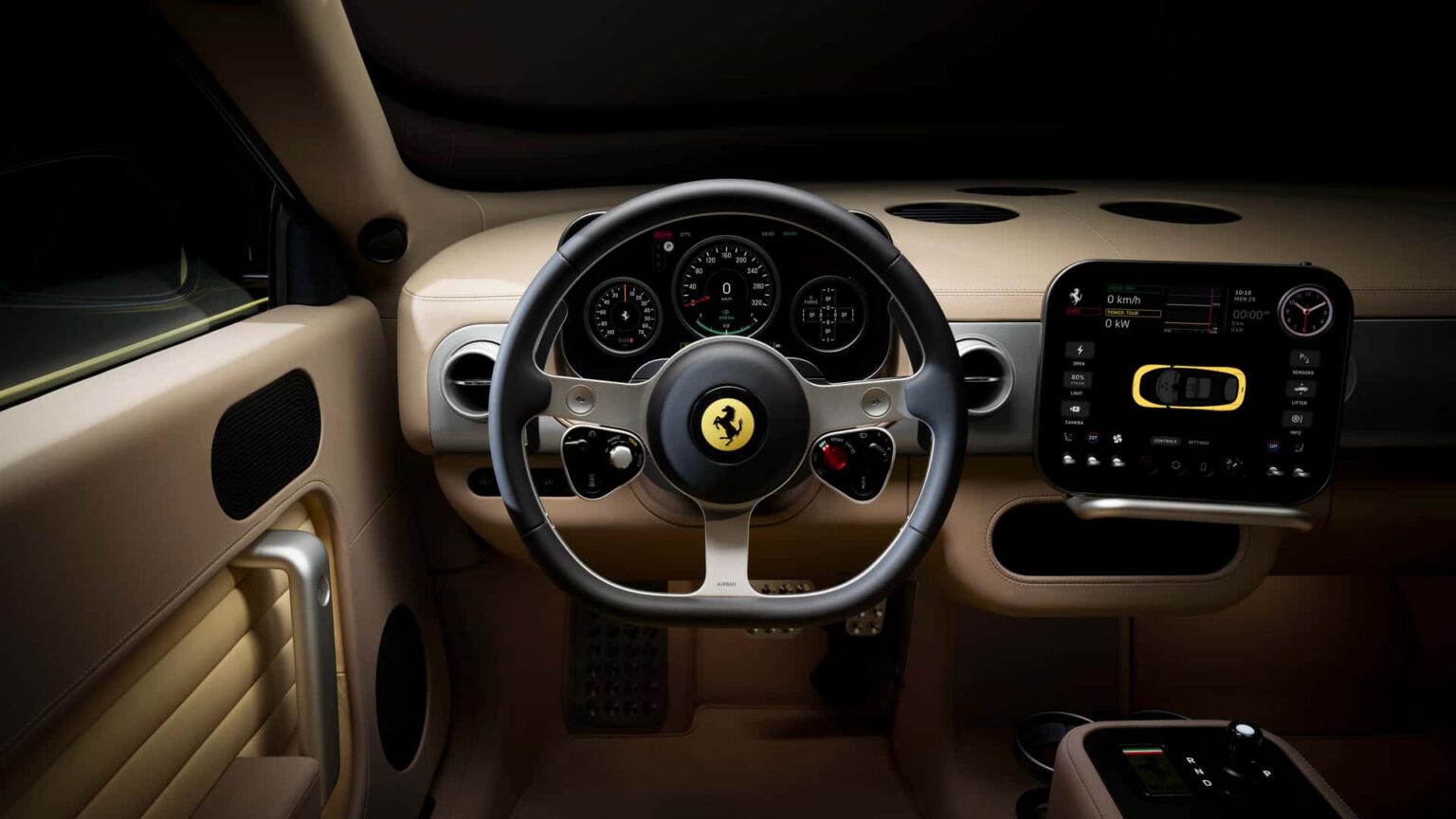 Why Won’t Ferrari Make Self-Driving Cars?
