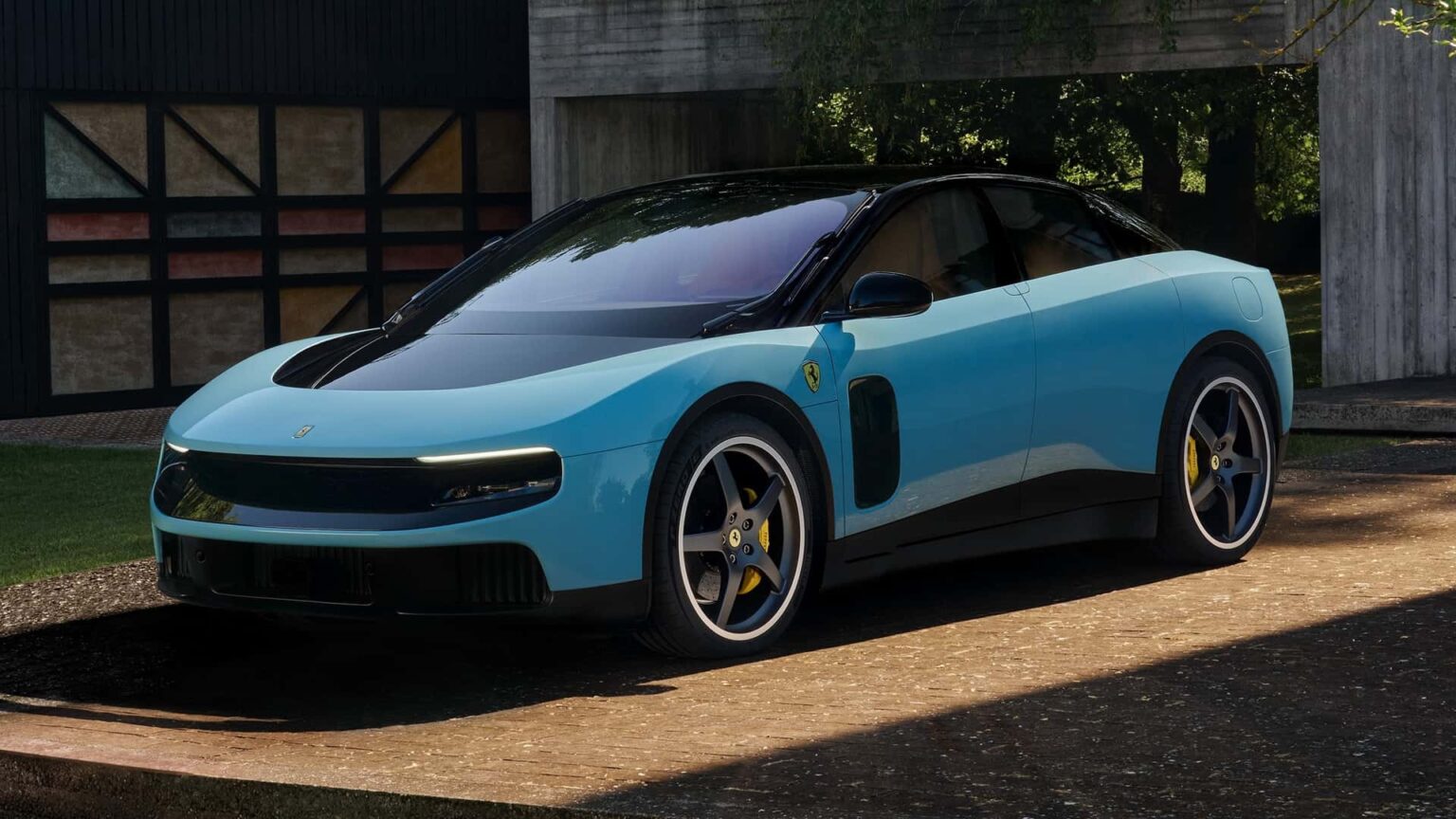 Ferrari’s First EV Is An Instant Hit In China