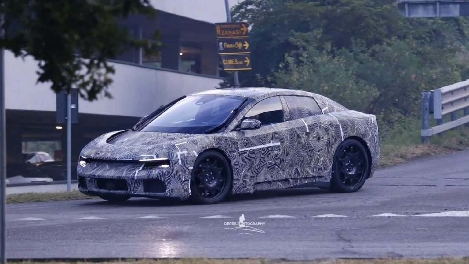 Ferrari Luce Can’t Hide Its Gigantic Windscreen Wipers