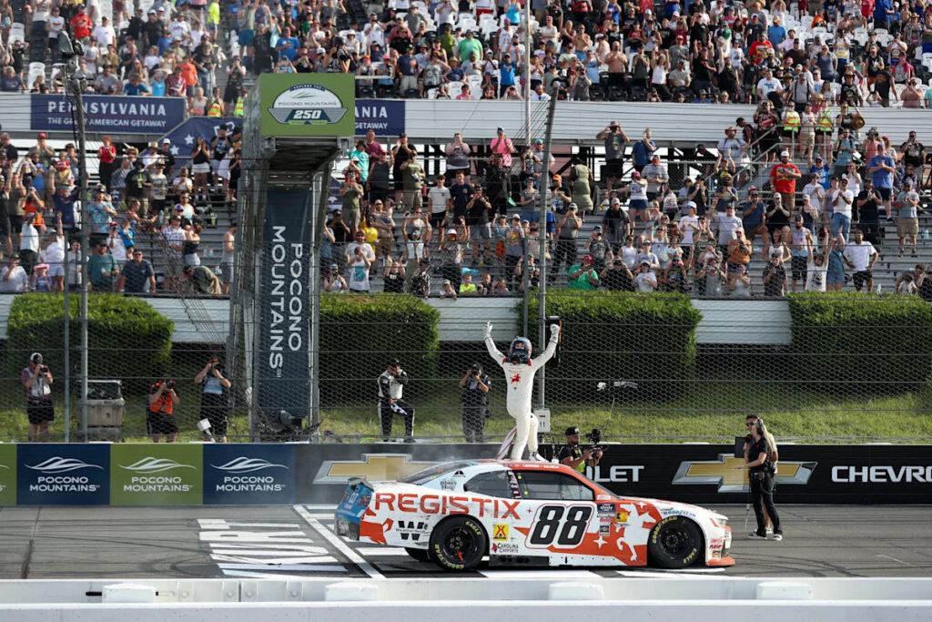 NASCAR entry list for O’Reilly Series race at Pocono in June 2026