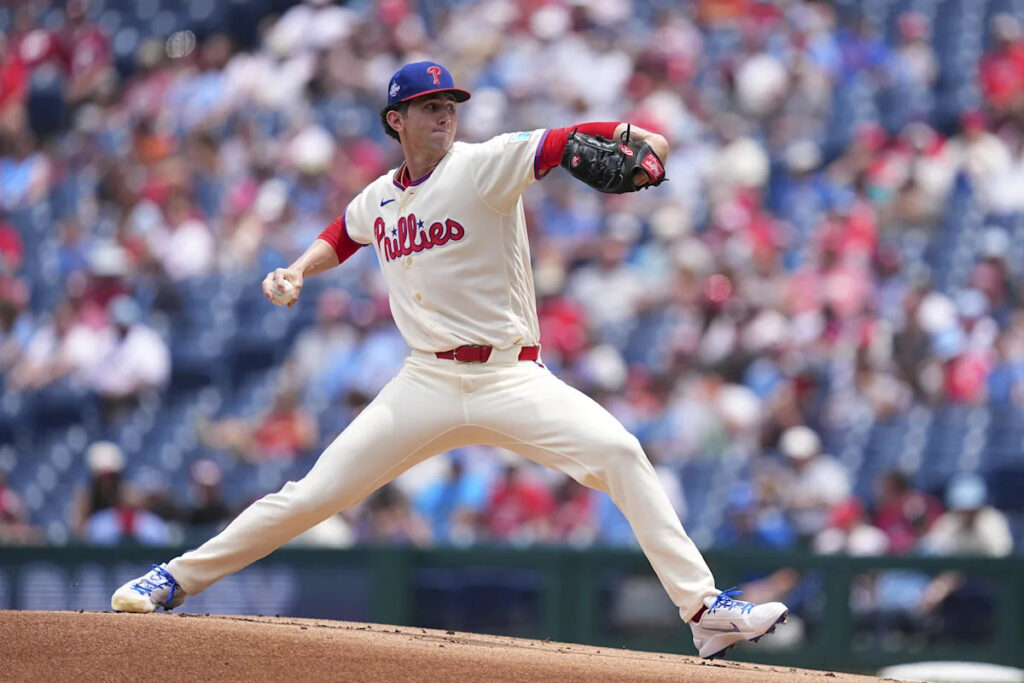 Phillies Option Andrew Painter to AAA