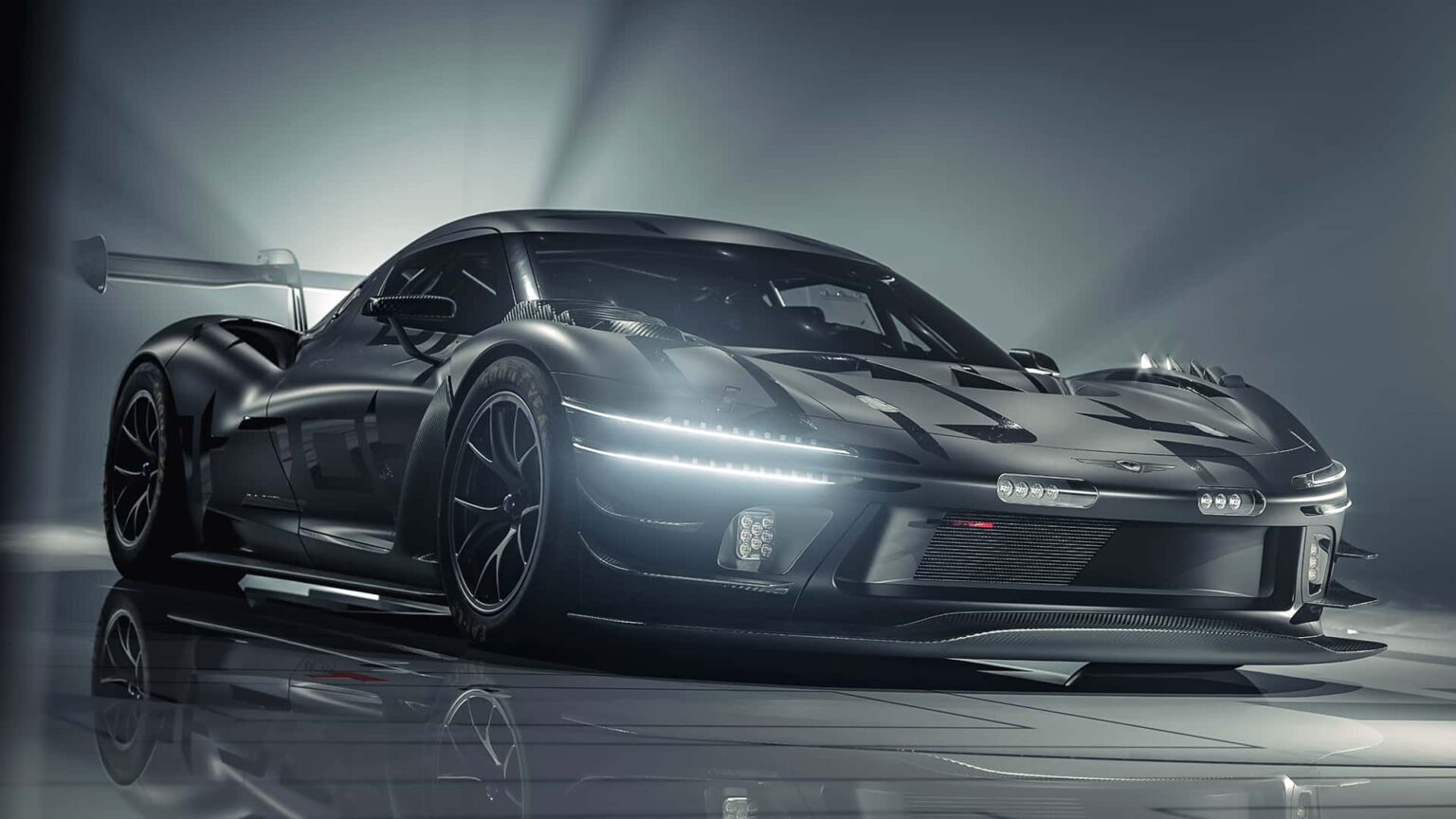 Genesis Magma GT3 Concept Previews Racing Future Genesis Magma GT3 Concept Previews Racing Future